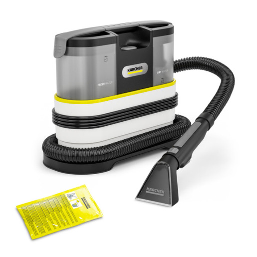 Kärcher SE 2 Spot macchina per pulire il tappeto Portatile Nero, Grigio, Bianco