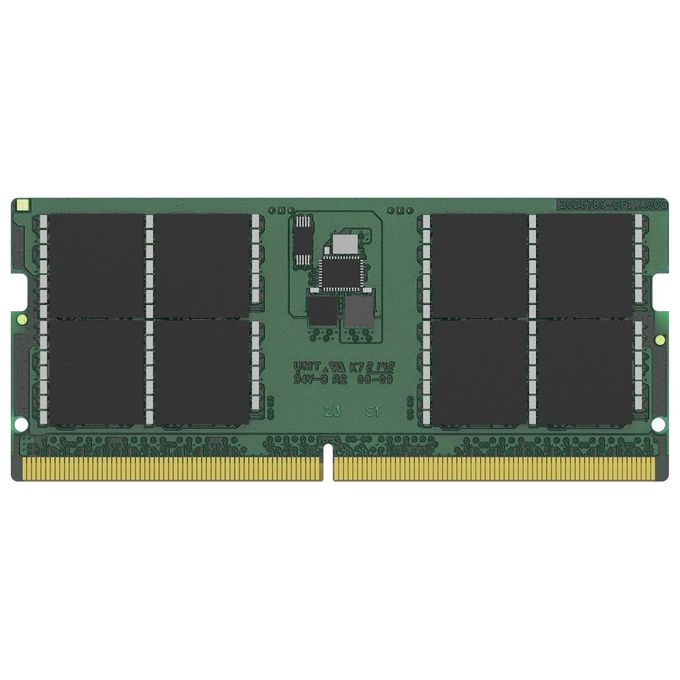 Kingston KVR56S46BD8-32 ValueRAM Memoria RAM SO-DIMM DDR5 32GB 5600 MT-s CL46 per Notebook