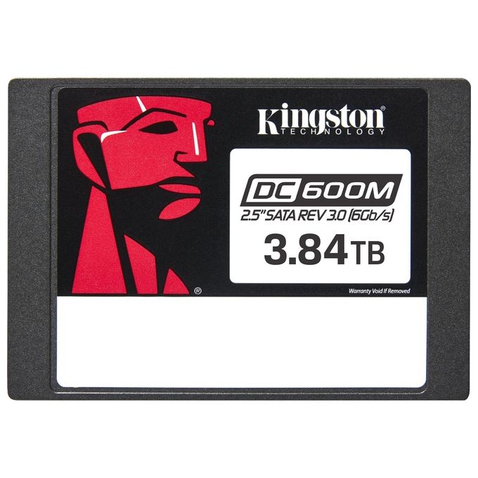 Kingston SEDC600M-3840G DC600M SSD Enterprise 2.5'' SATA III 3840GB 3D TLC NAND 560 MB-s Mixed Use