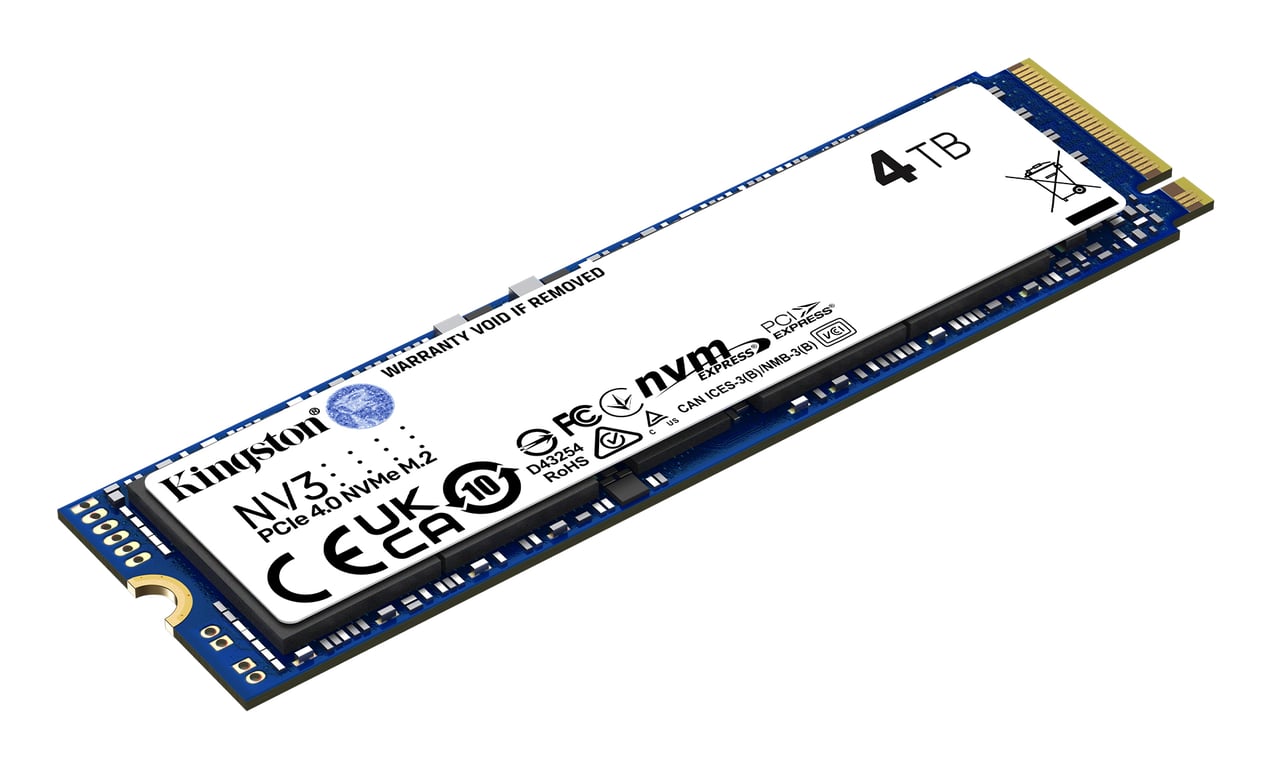 Kingston Technology 4000G NV3 M.2 2280 SSD NVMe - Nuevo