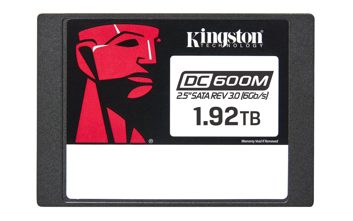 Kingston Technology DC600M 2,5 1.920GB SATA Enterprise Mixed-Use SSD - Nuevo