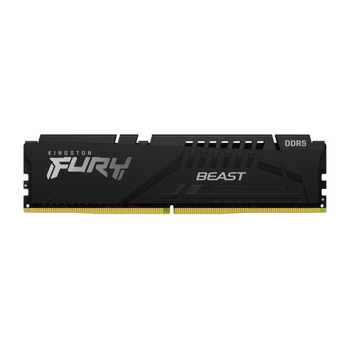 Kingston Technology FURY Beast 16 GB 5200 MT/s DDR5 CL40 DIMM Black