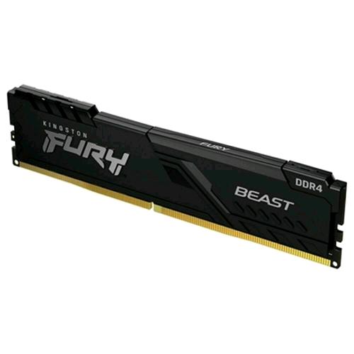 Kingston Technology FURY Beast 16GB 3200MT/s DDR4 CL16 DIMM Black