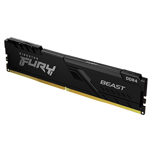 Kingston Technology FURY Beast 16GB 3600MT/s DDR4 CL18 DIMM Black