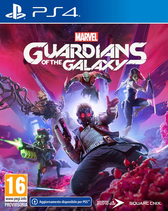 Koch Media - Marvel's Guardians Of The Galaxy Ps4
