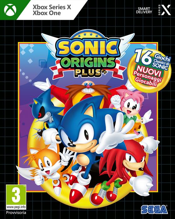 Koch Media - Sonic Origins Plus Day One Edition