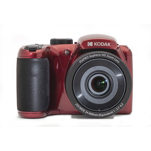 Kodak PIXPRO AZ255RD 1/2.3'' Fotocamera compatta 16,35 MP BSI CMOS 4608 x 3456 Pixel Rosso