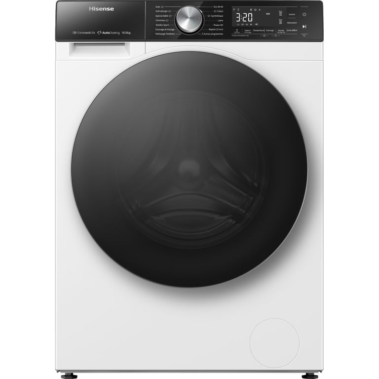 Lavatrice a carica frontale HISENSE WF5S1045BW - Nuevo