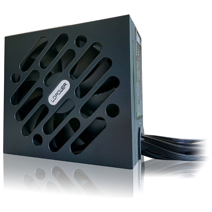 LC-Power LC400SI V2.31 Alimentatore ATX 400 W 80 PLUS 20+4 pin 140 mm colore Nero