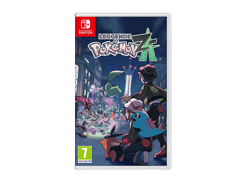Leggende Pokémon: Z-A - GIOCO Nintendo Switch