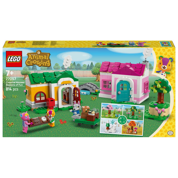 Lego 77057 Case Creative Le Quattro Stagioni Set Costruzioni con Minifigure 814 Pezzi