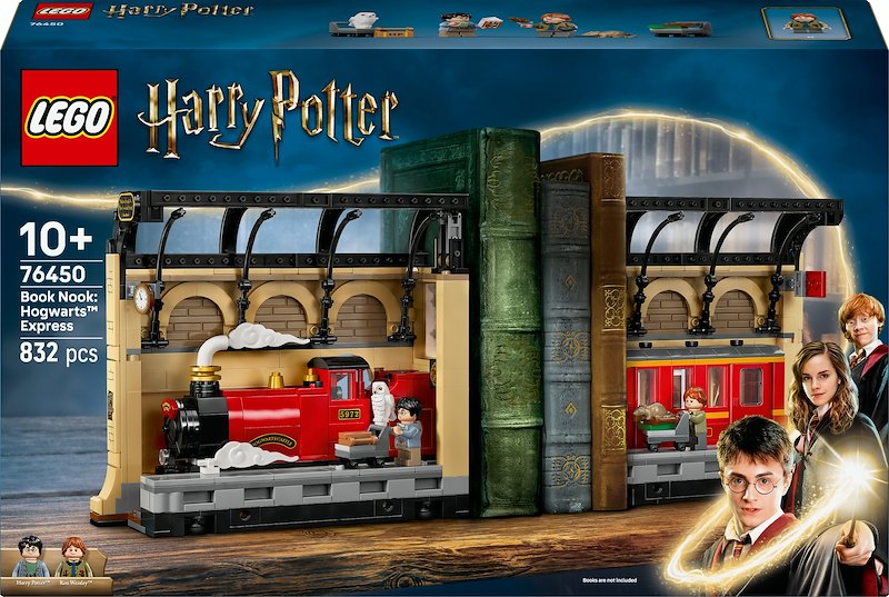 Lego® Book Nook: Espresso per Hogwarts 76450