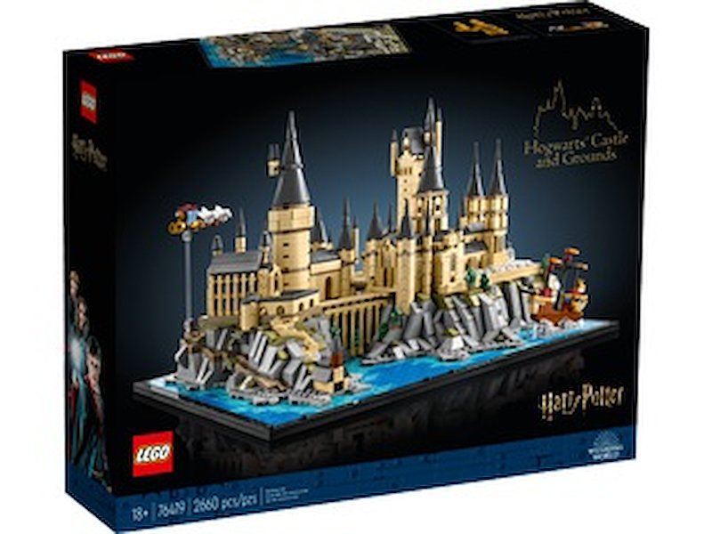 Lego® Castello e parco di Hogwarts™ 76419