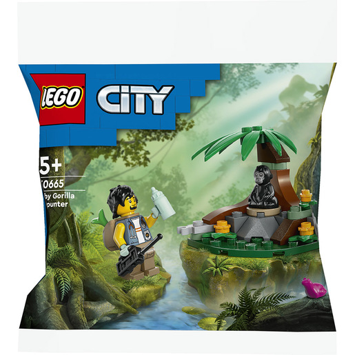 LEGO City L’incontro con il cucciolo di gorilla - 30665