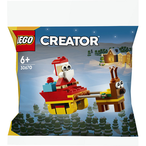LEGO Creator Avventura sulla slitta di Babbo Natale - 30670