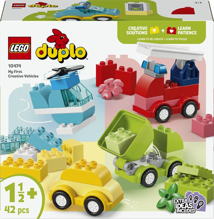 Lego - Duplo Veicoli Creativi - 10474, Multicolore