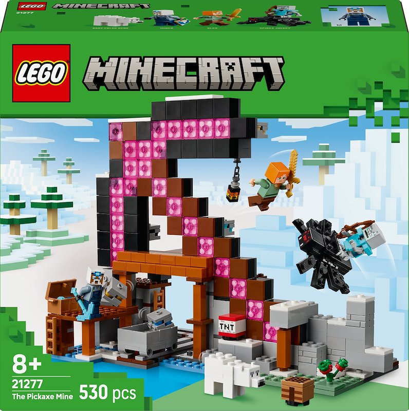 Lego® La miniera delle piccozze 21277