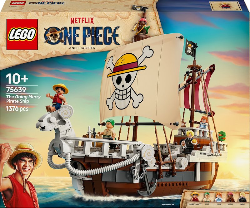 Lego LA NAVE PIRATA GOING MERRY 75639
