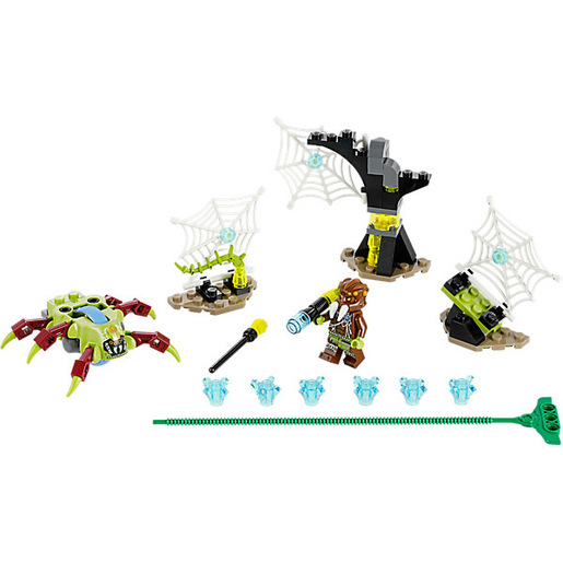 LEGO Legends of Chima Web Dash