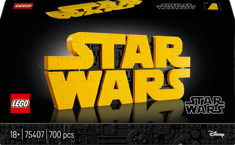 Lego® Logo Star Wars 75407
