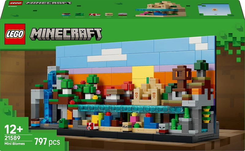 Lego® Minecraft Mini-biomi 21589