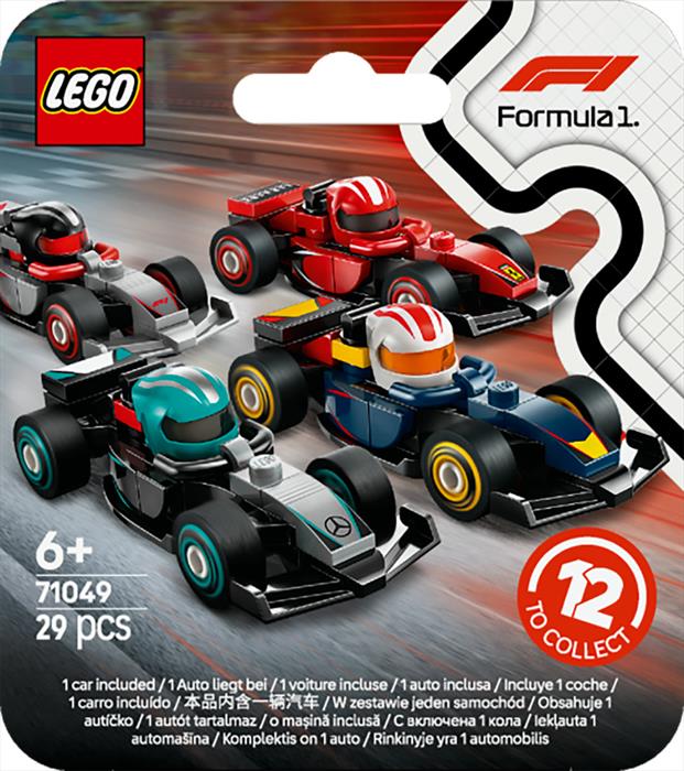 Lego - Minifigures Monoposto Di F1® Da Collezione 71049, Multicolore