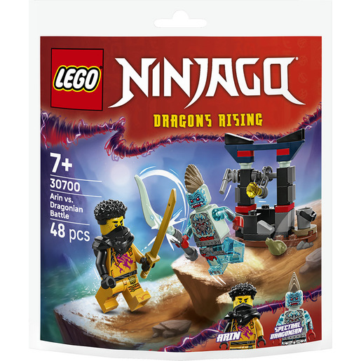 LEGO NINJAGO Battaglia di Arin vs. Dragoniano - 30700