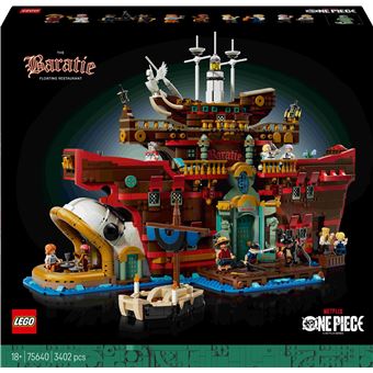 LEGO ONE PIECE 75640 Il ristorante galleggiante Baratie - Nuevo