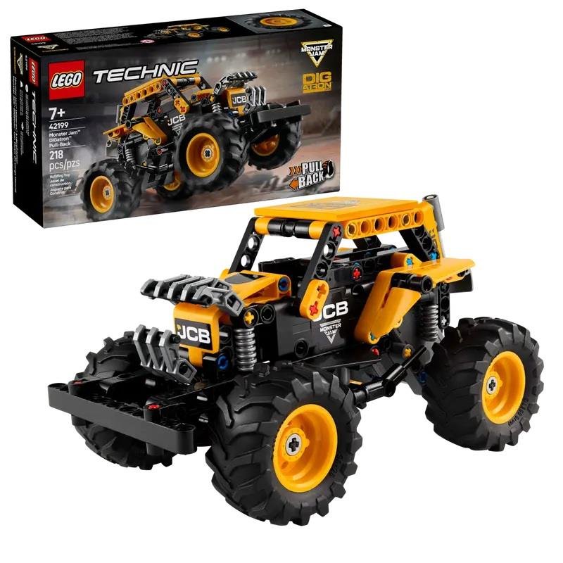 Lego® PULL -BACK MONSTER JAM DIGATRON-42199