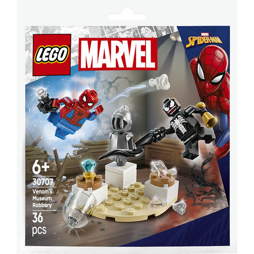 LEGO Rapina al museo di Venom - 30707