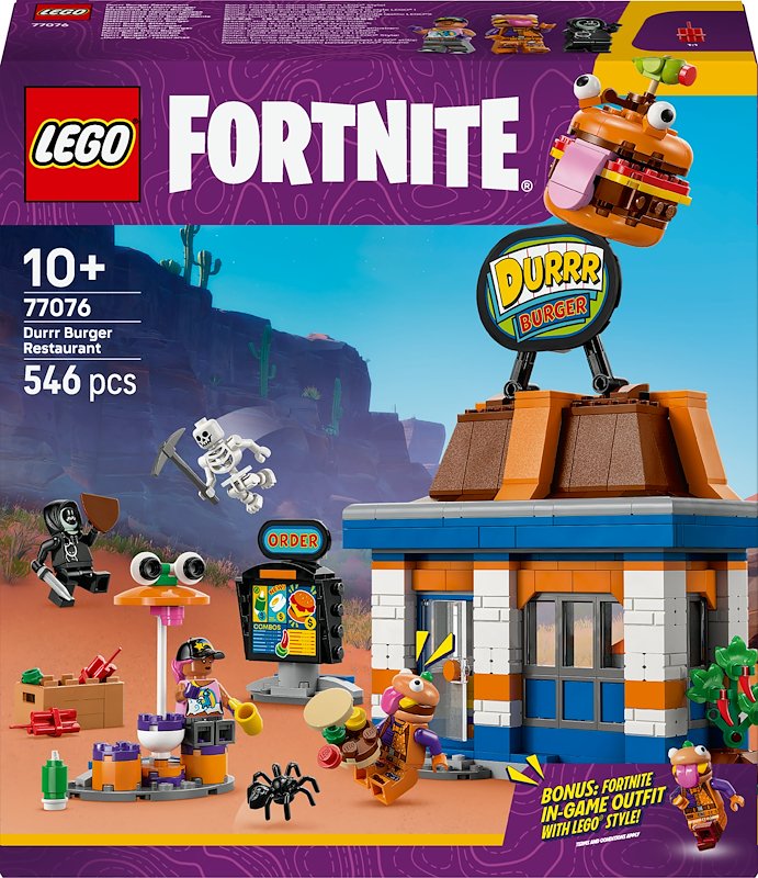 Lego® Ristorante di Durrr Burger 77076