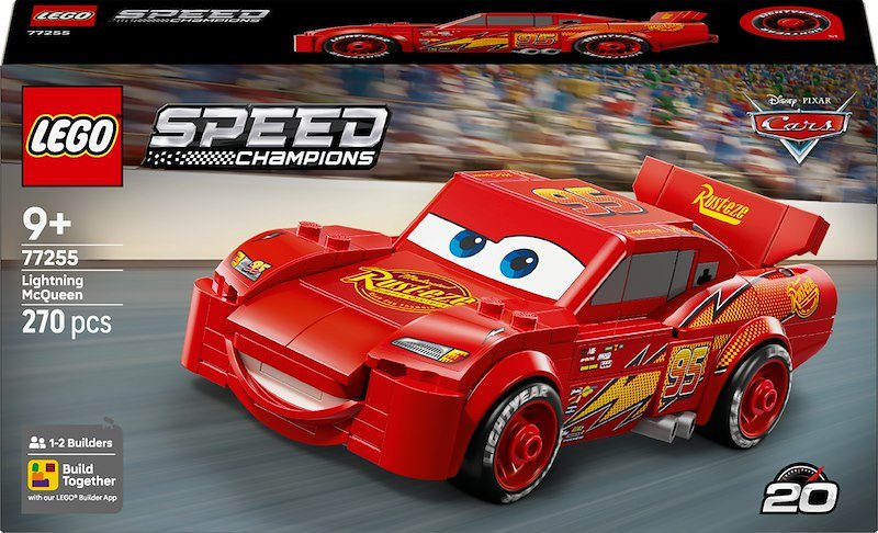 Lego Saetta McQueen 77255