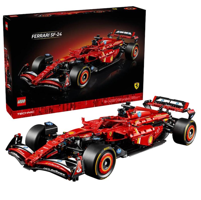 Lego Technic Monoposto F1 Ferrari SF-24 42207