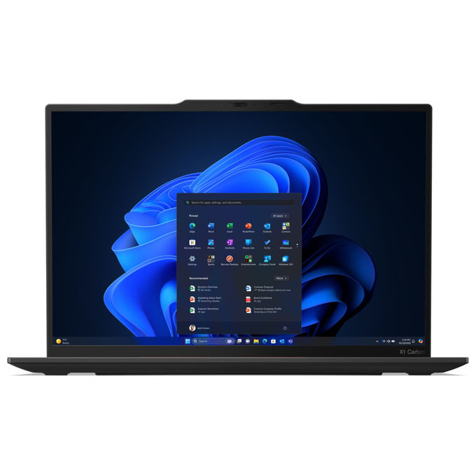 Lenovo 21NS004UIX ThinkPad X1 Carbon Gen 13 Intel Core Ultra 7 258V 14 pollici 2.8K 32GB RAM 1TB SSD Windows 11 Pro colore Nero