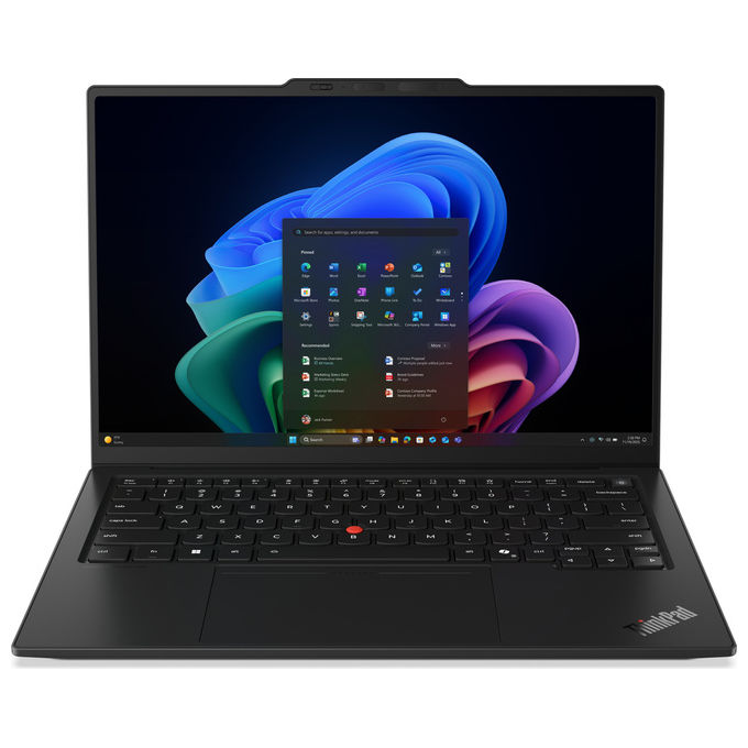 Lenovo 21V7006LIX ThinkPad X1 Carbon Gen 14 Aura Edition Notebook Intel Core Ultra X7 64 GB RAM 1024 GB SSD Wi-Fi 7 Thunderbolt 4 colore Nero