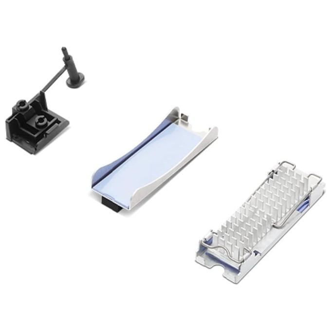 Lenovo 4XF1C39743 ThinkCentre M.2 SSD Kit III Kit Installazione SSD M.2 2280 con Staffa e Dissipatori colore Nero