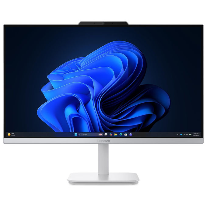 Lenovo F0JS0022IX All in One A 105 PC All-in-one Display 23.8'' FHD 1920x1080 Processore AMD Ryzen 5 40 RAM 16GB SSD 512GB Windows 11 Home colore Grigio