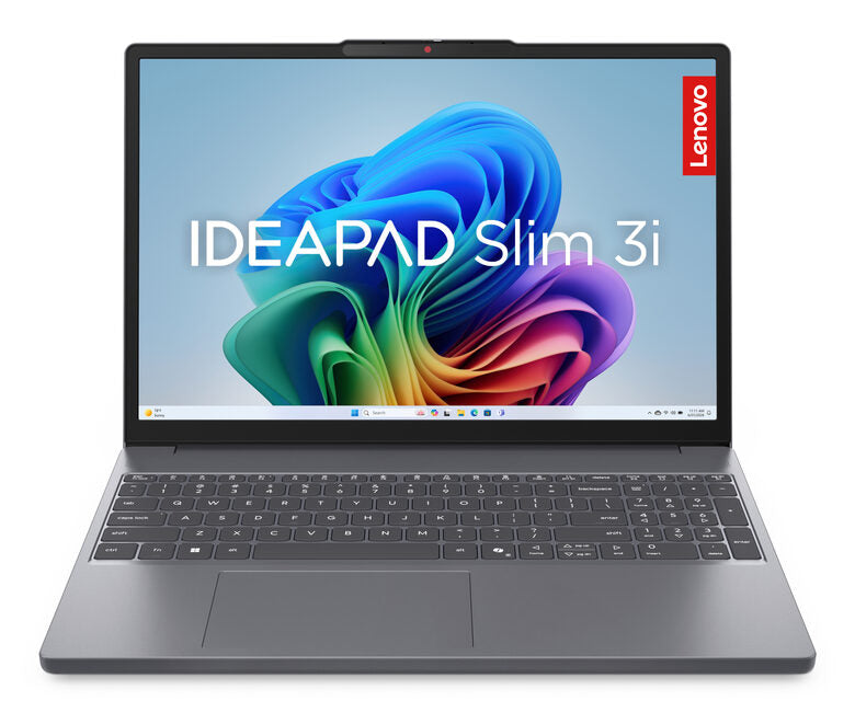 Lenovo IdeaPad Notebook Slim 3 Display 15.3'' WUXGA (1920x1200) Processore INTEL Core 7 350 Memoria RAM 16GB Memoria SSD 512GB Scheda grafica Integrata Sistema Operativo WINDOWS 11 HOME LUNA_GREY Caricatore NON incluso