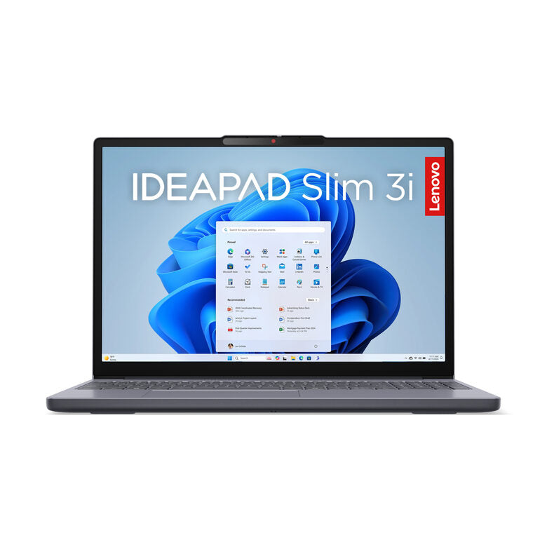 Lenovo IdeaPad Notebook Slim 3 Display 15.3'' WUXGA (1920x1200) Processore INTEL CORE i5-13420h Memoria RAM 16GB Memoria SSD 512GB Scheda grafica Integrata Sistema Operativo WINDOWS 11 HOME LUNA_GREY Caricatore NON incluso