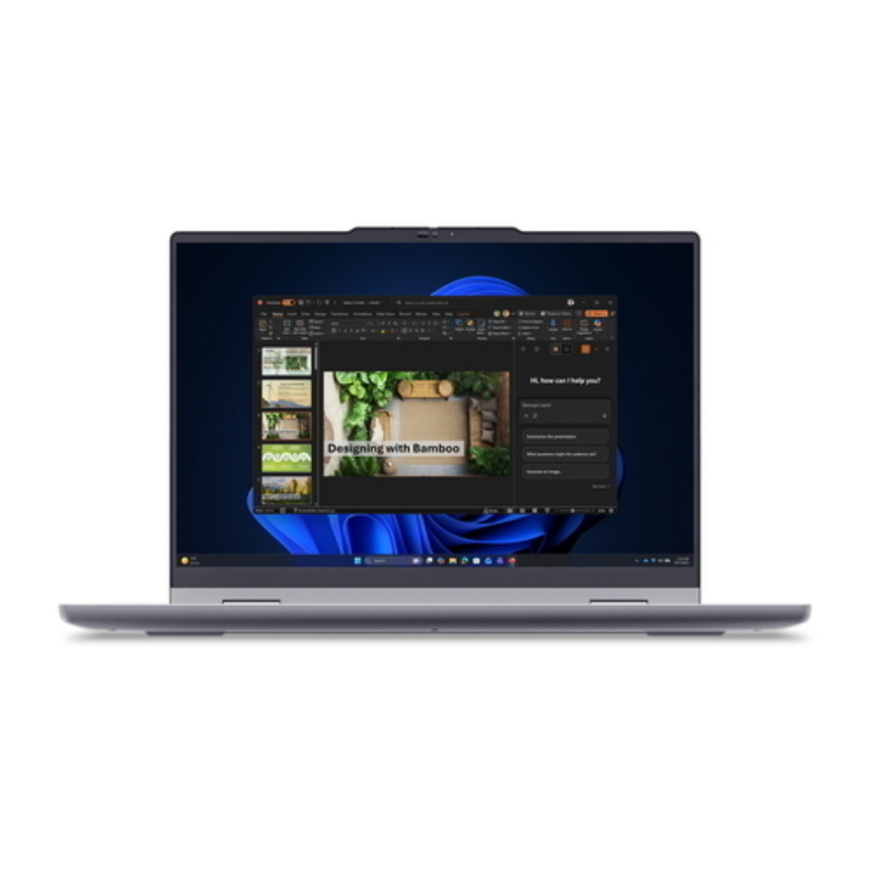 Lenovo thinkbook 14 2-in-1 g6 ipl copilot+ pc 14 wuxga touch screen intel core ultra 7 355 ram 16gb-ssd 512gb nvme-intel graphics wi-fi 7-win 11 prof grigio (22ar000bix)