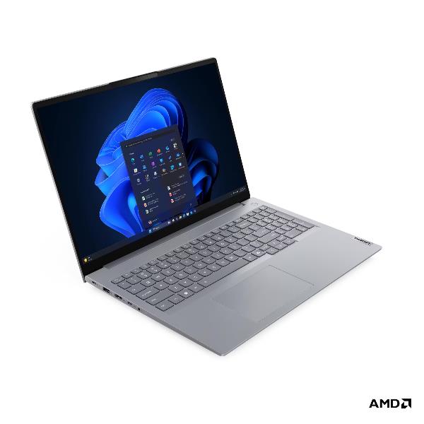 Lenovo ThinkBook 16 G9 AHP AMD Ryzen™ 7 250 Computer portatile 40,6 cm (16") WUXGA 32 GB DDR5-SDRAM 1 TB SSD Wi-Fi 7 (802.11be) Windows 11 Pro Grigio Italiano