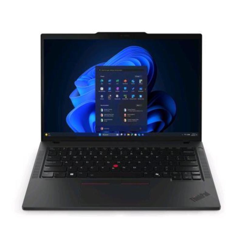 Lenovo thinkpad t14 gen 6 copilot+ pc 14 wuxga intel core ultra 5 226v ram 16gb-ssd 512gb nvme-intel arc graphics 130v-wi-fi 7 + gigabit lan-win 11 prof nero (21qg00c5ix)