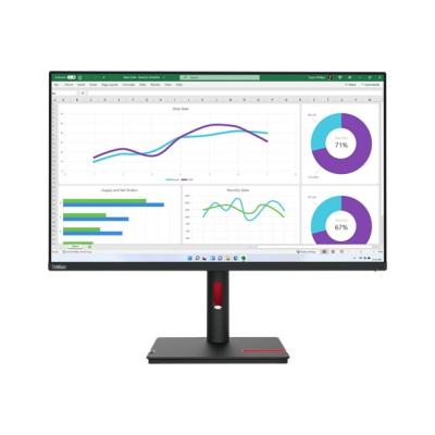 Lenovo ThinkVision T32h-30 Monitor PC 80 cm (31.5") 2560 x 1440 Pixel Quad HD LED Nero