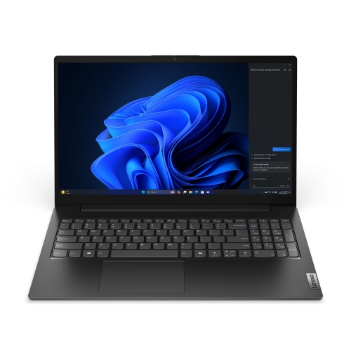 Lenovo V15 G5 IRL Intel Core 7 240H Computer portatile 39,6 cm (15.6") Full HD 16 GB DDR5-SDRAM 512 GB SSD Wi-Fi 6 (802.11ax) Windows 11 Home Nero Italiano
