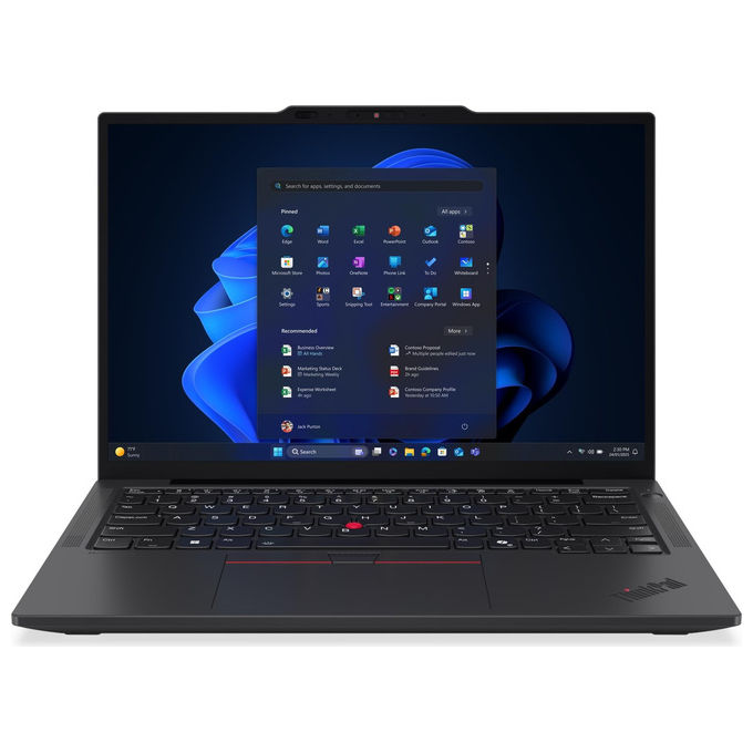Lenovo X13G7 Thinkpad X13 G7 Notebook Ultra7-355u 32GB 1TB 13 WUXGA No ODD Windows 11 Pro colore Nero