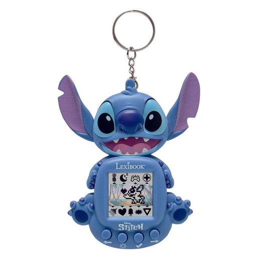 Lexibook Portachiavi Stitch con videogioco