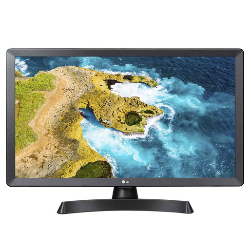 LG 24TQ510S Monitor TV 23.6'' smart webOS 22 Wi-Fi NOVITÀ 2022 Nero
