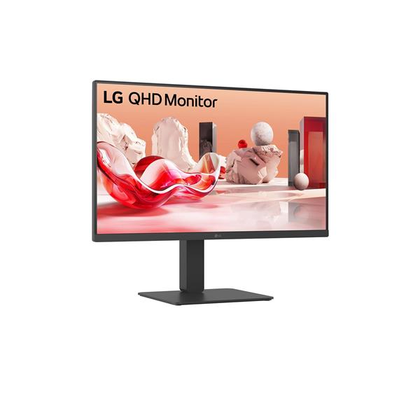 LG 27BA54QB-B Monitor PC 68,6 cm (27") 2560 x 1440 Pixel Quad HD LCD Nero