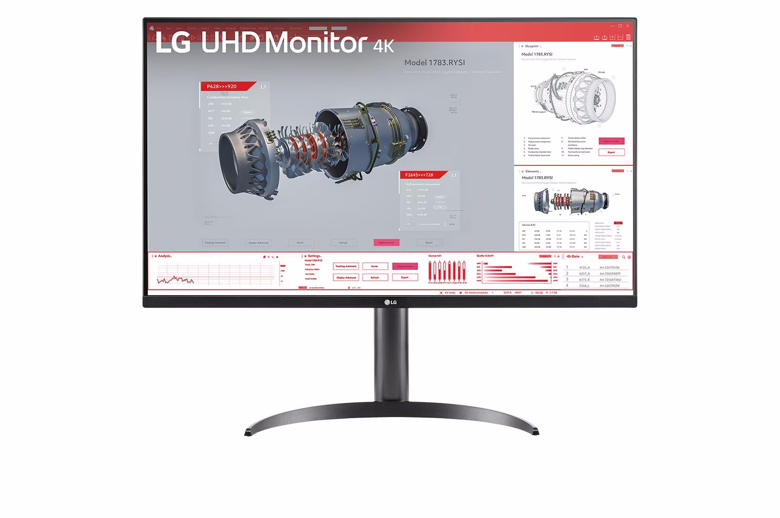 LG 32BR55UK-B Monitor PC 80 cm (31.5") 3840 x 2160 Pixel 4K Ultra HD LED Nero