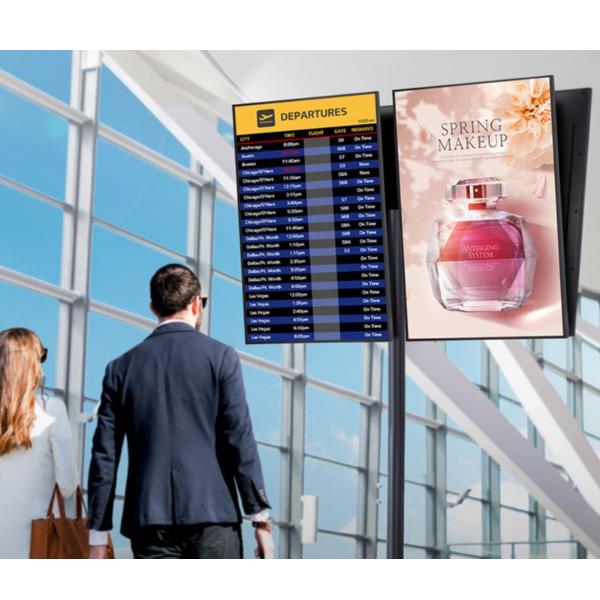 LG 43UH7J-H visualizzatore di messaggi Pannello piatto per segnaletica digitale 109,2 cm (43") IPS Wi-Fi 700 cd/m² 4K Ultra HD Nero Processore integrato WebOS 24/7